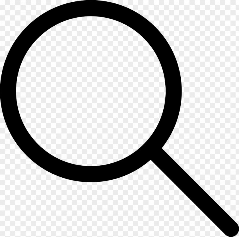 Magnifying Glass Racket Clip Art PNG
