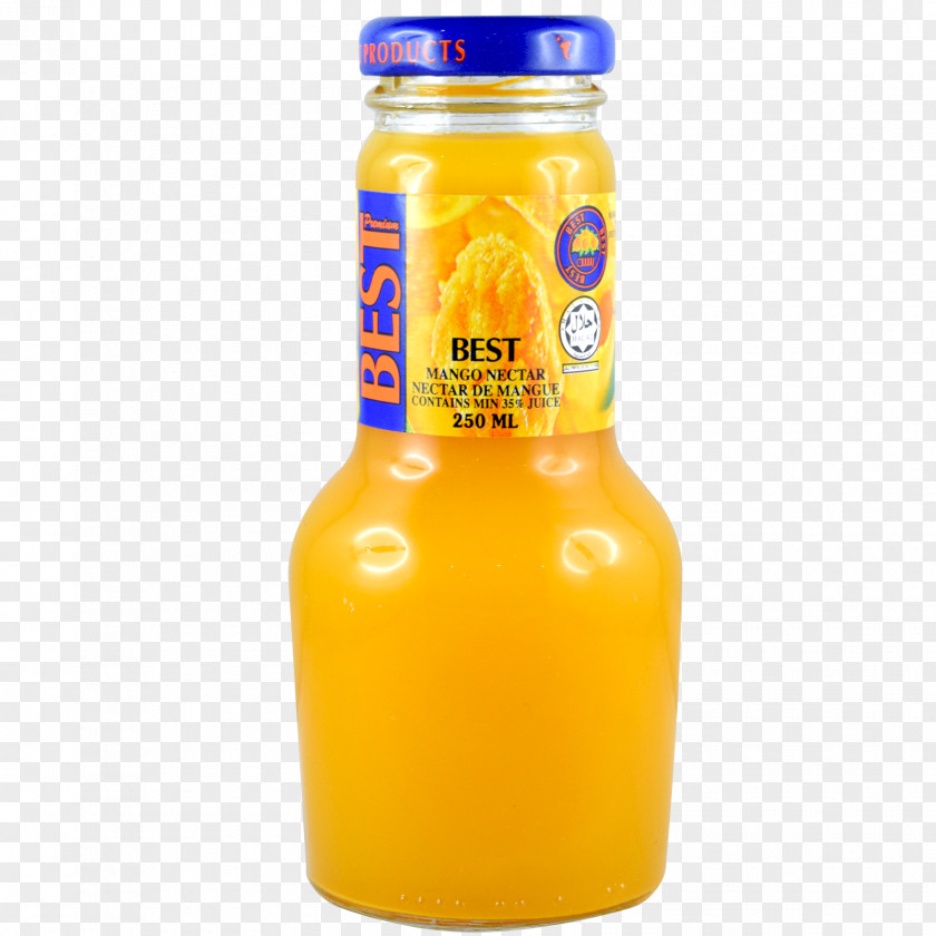 Mango Juice Orange Drink Beverages PNG