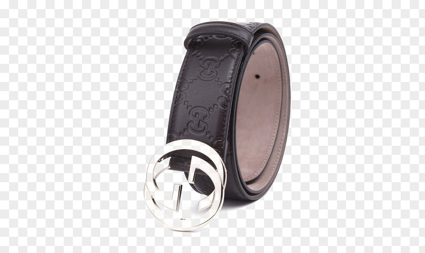 Men's Leather Belt GUCCI Gucci Luxury PNG