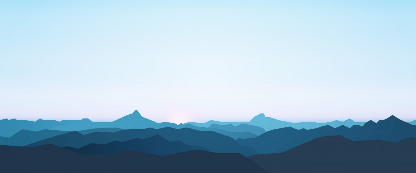 Mountain Mount Scenery Range 21:9 Aspect Ratio Desktop Wallpaper PNG