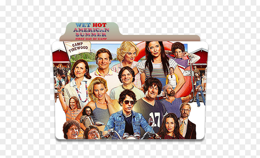 Netflix Film Wet Hot American Summer Comedian Prequel PNG