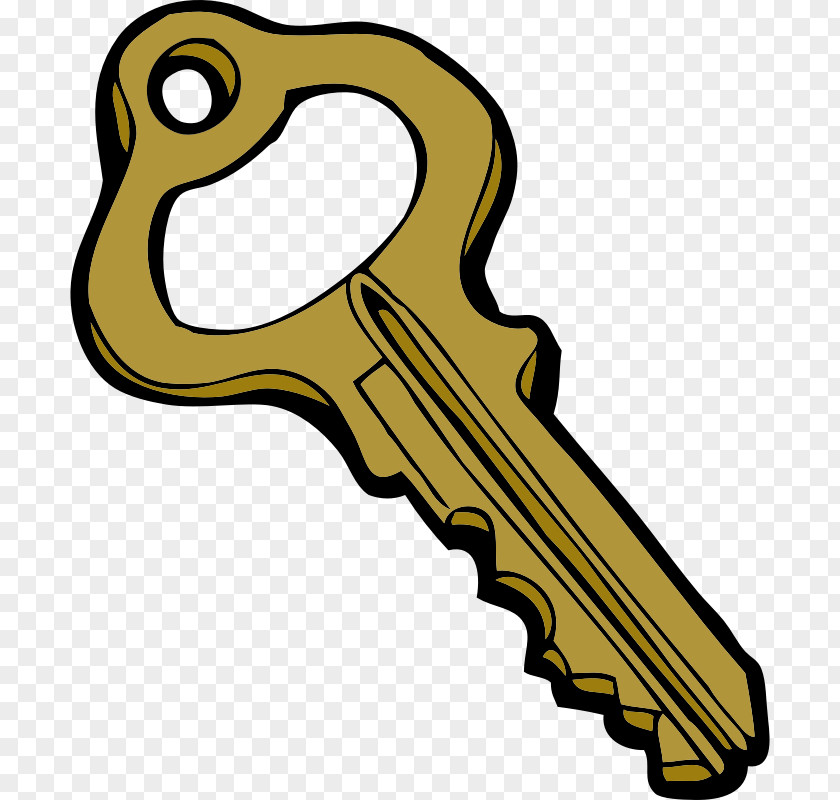 Pictures Of Key Clip Art PNG
