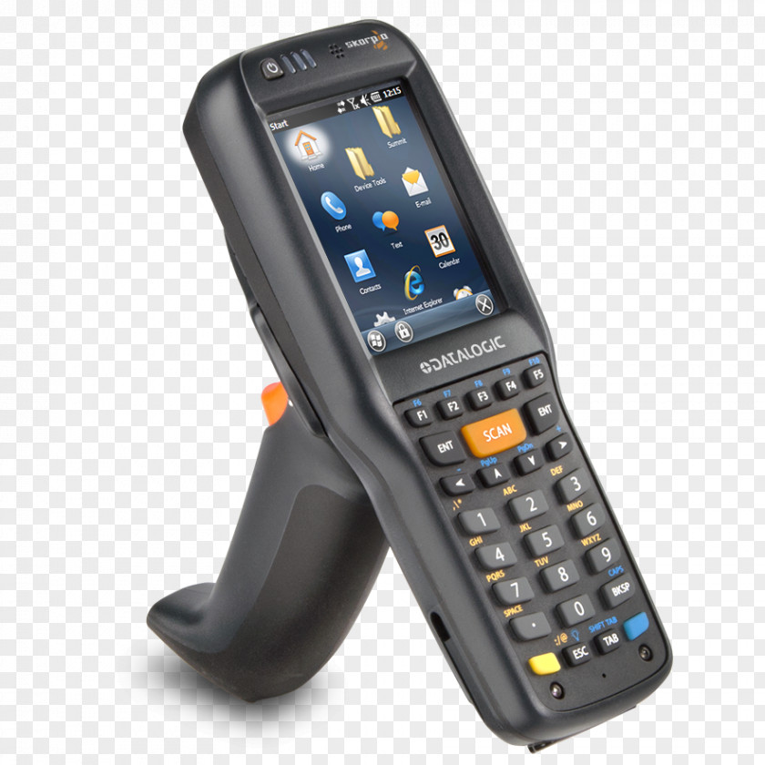 Scanner Handheld Devices Computer PDA Windows Embedded Compact Image PNG