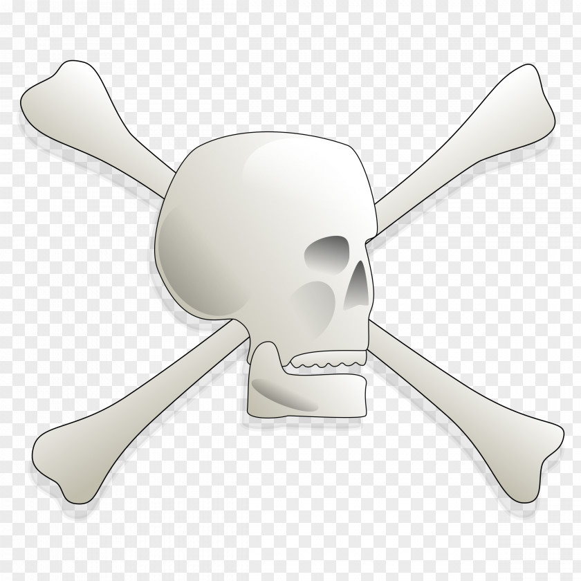 Skull And Crossbones Bones PNG