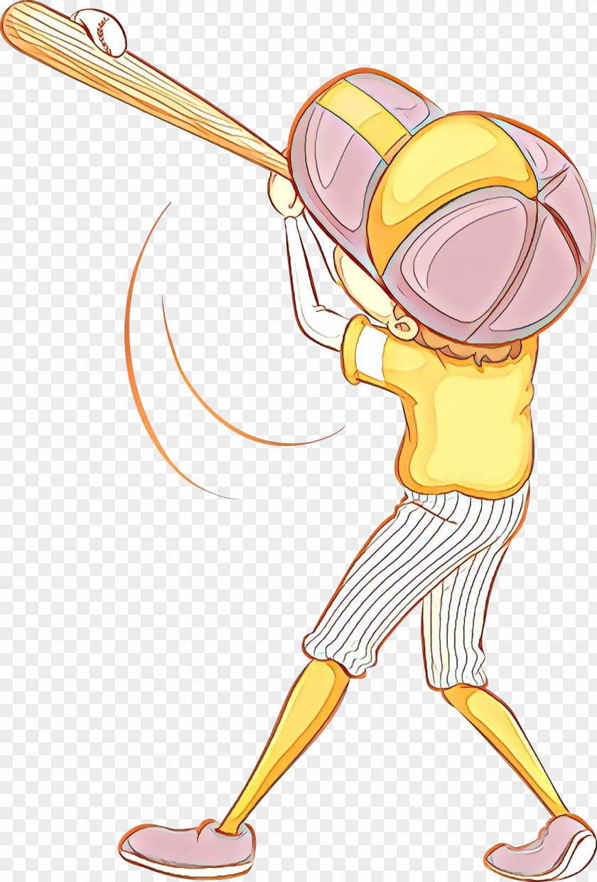 Solid Swing+hit Throwing A Ball Baseball Bat Playing Sports PNG