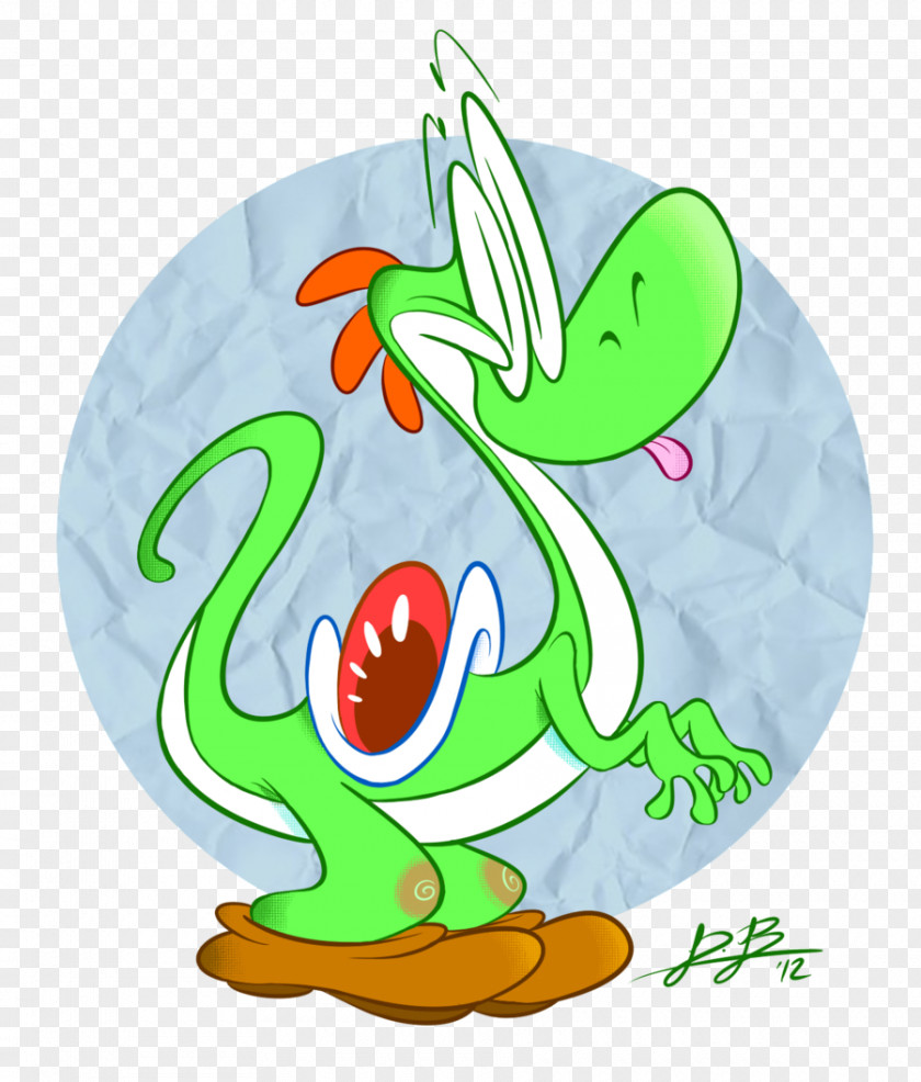 Terço Tree Frog Luigi Art Mario PNG