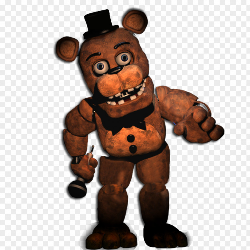 Withered Five Nights At Freddy's 2 4 3 FNaF World PNG