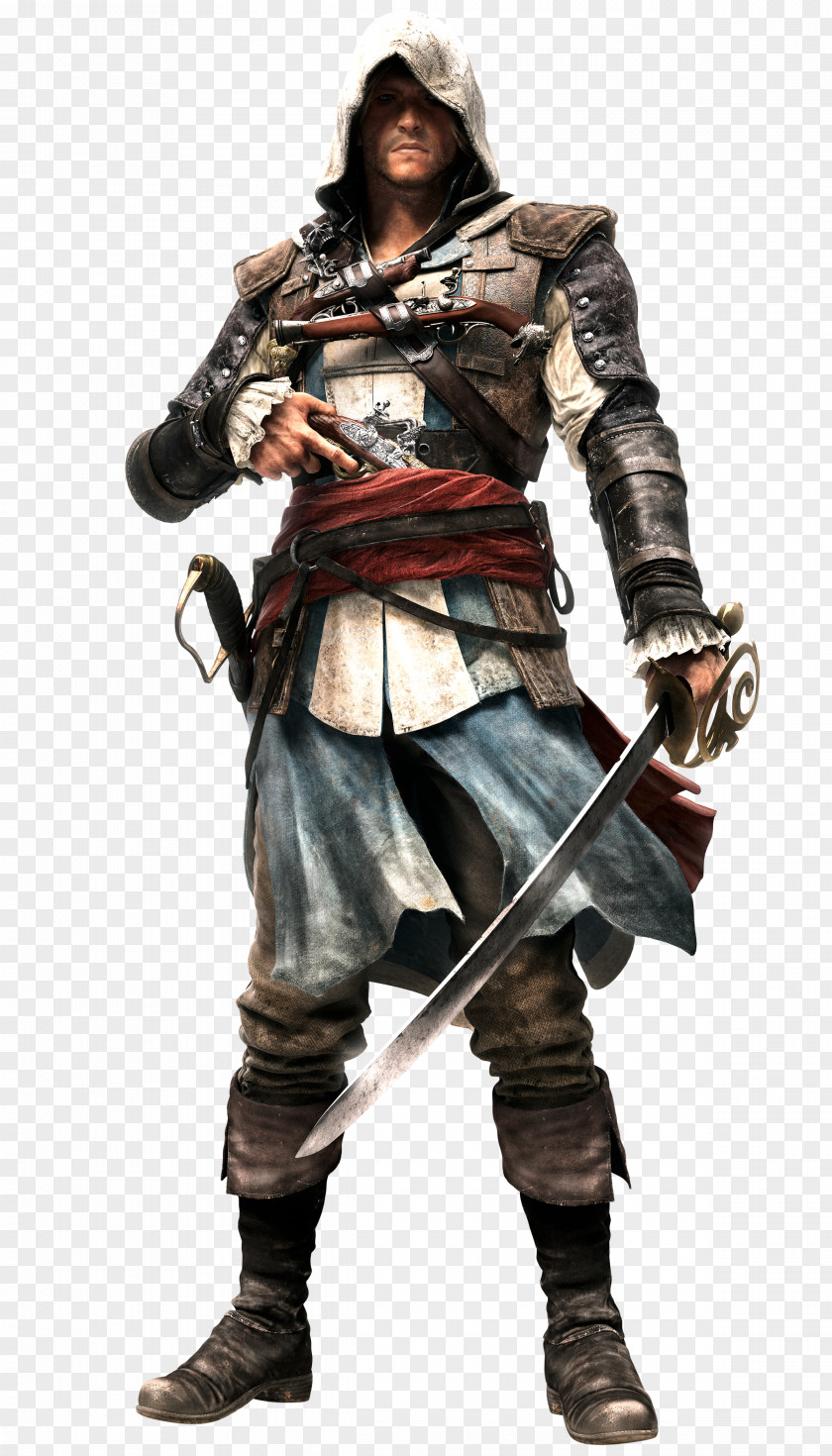 Assassins Creed Assassin's IV: Black Flag III Edward Kenway Character PNG