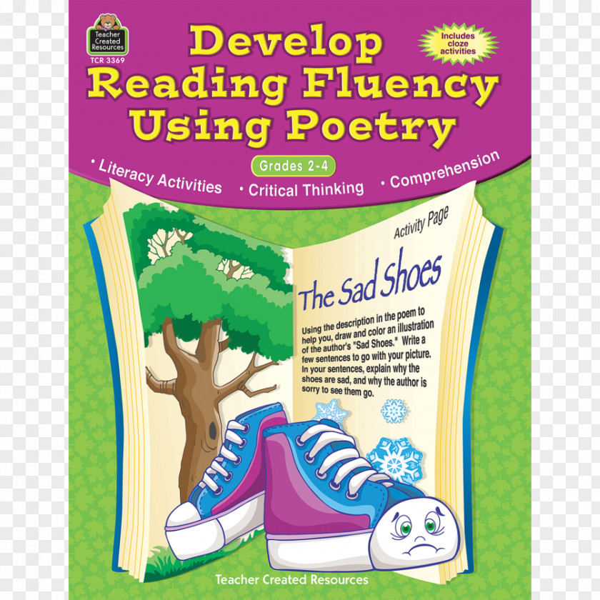 Book Develop Reading Fluency Using Poetry Phonics PNG