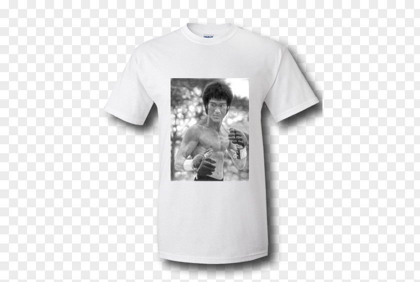Bruce Lee Caricature T-shirt Hoodie Clothing Jeans PNG