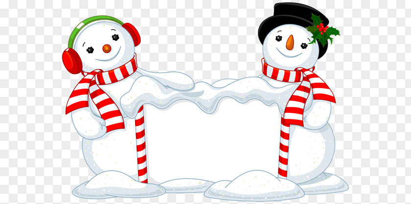 Cartoon Christmas Winter Snowman Royalty-free Clip Art PNG