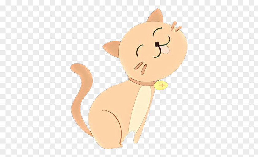 Cartoon Tail Animation Ear Smile PNG