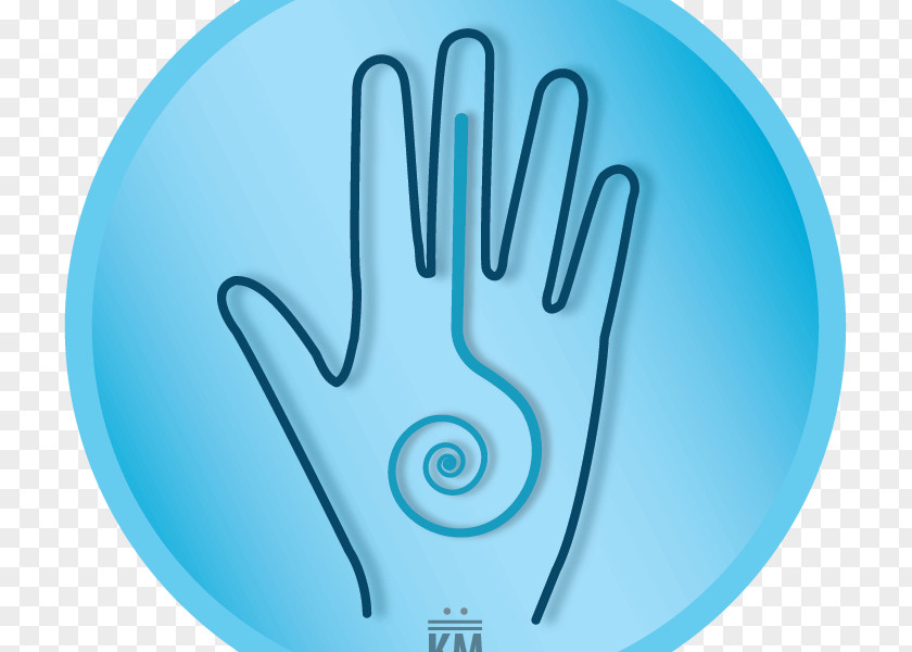 Ciclo Lunar Blue Yellow Planet Thumb Hand PNG