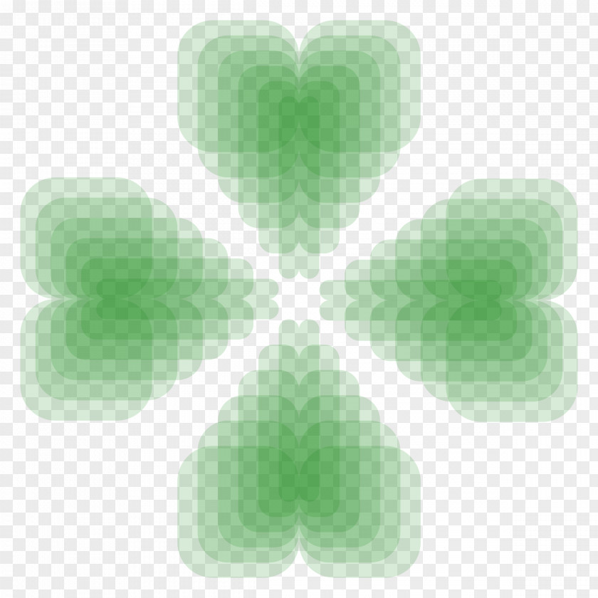 Clover Four-leaf Clip Art PNG