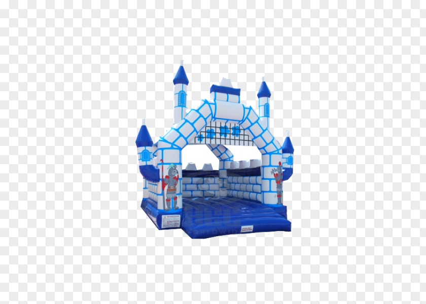 Cobalt Blue Inflatable PNG