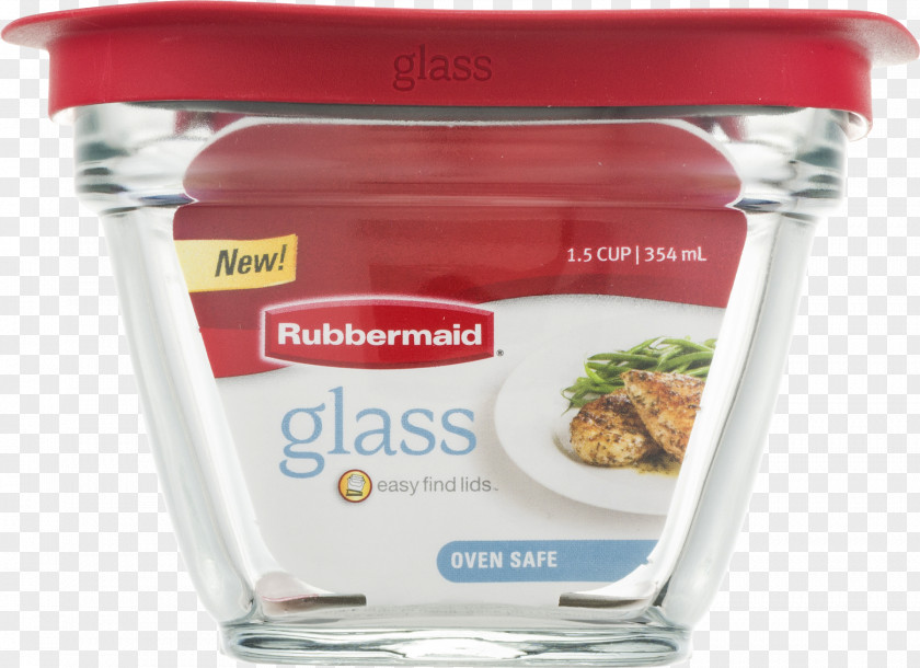 Container Food Storage Containers Rubbermaid Cup Glass PNG