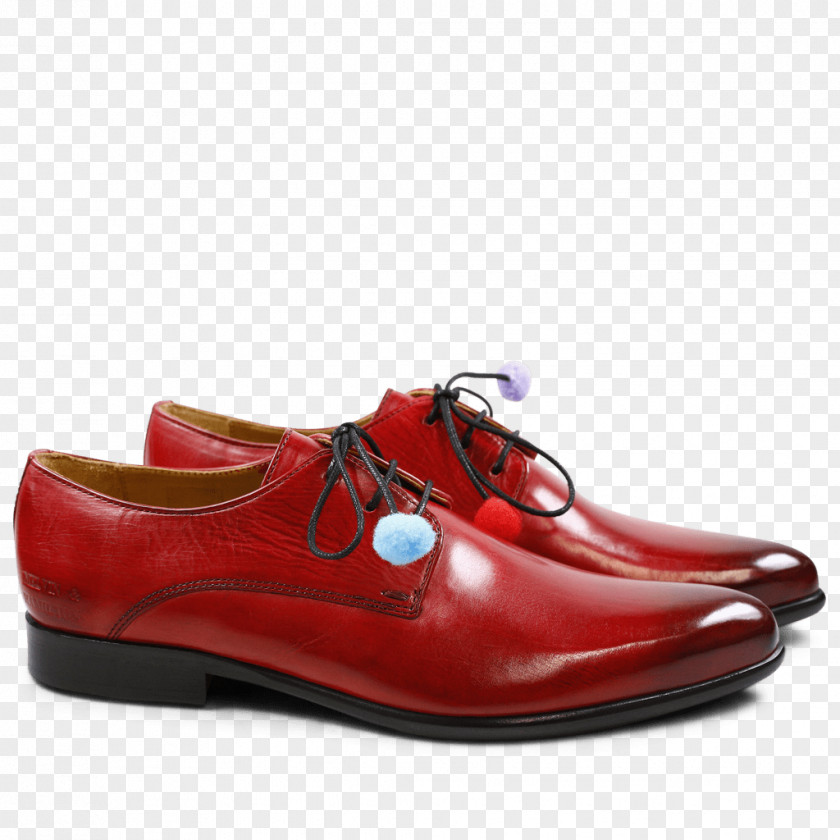 Derby Shoe Hamilton Red Walking PNG