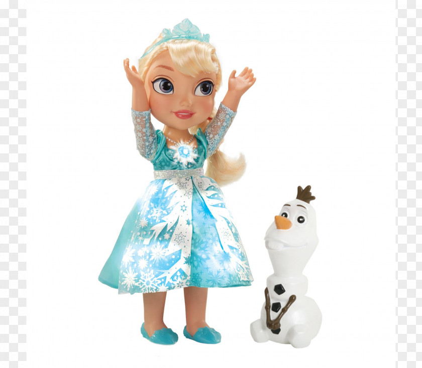 Elsa Frozen Olaf Anna Doll PNG