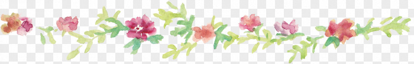 Flower Line 小夢境。Little Dream Cafe' Tulip Pink Petal PNG