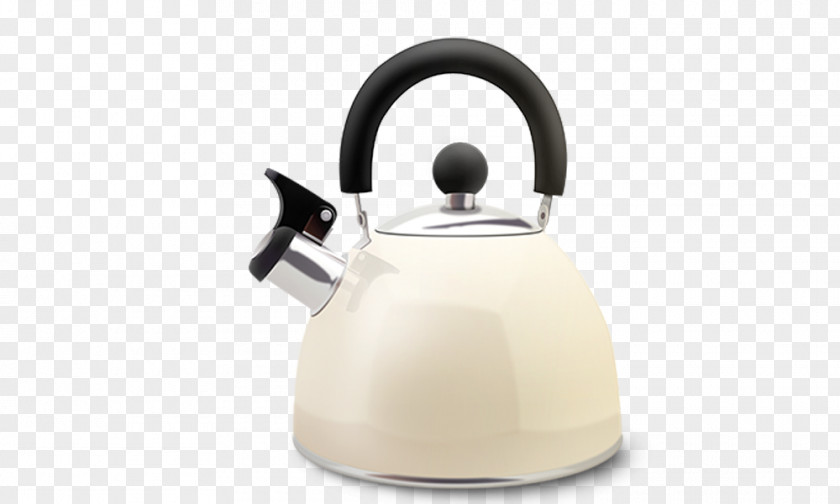 Kettle Kitchen Scale Model PNG