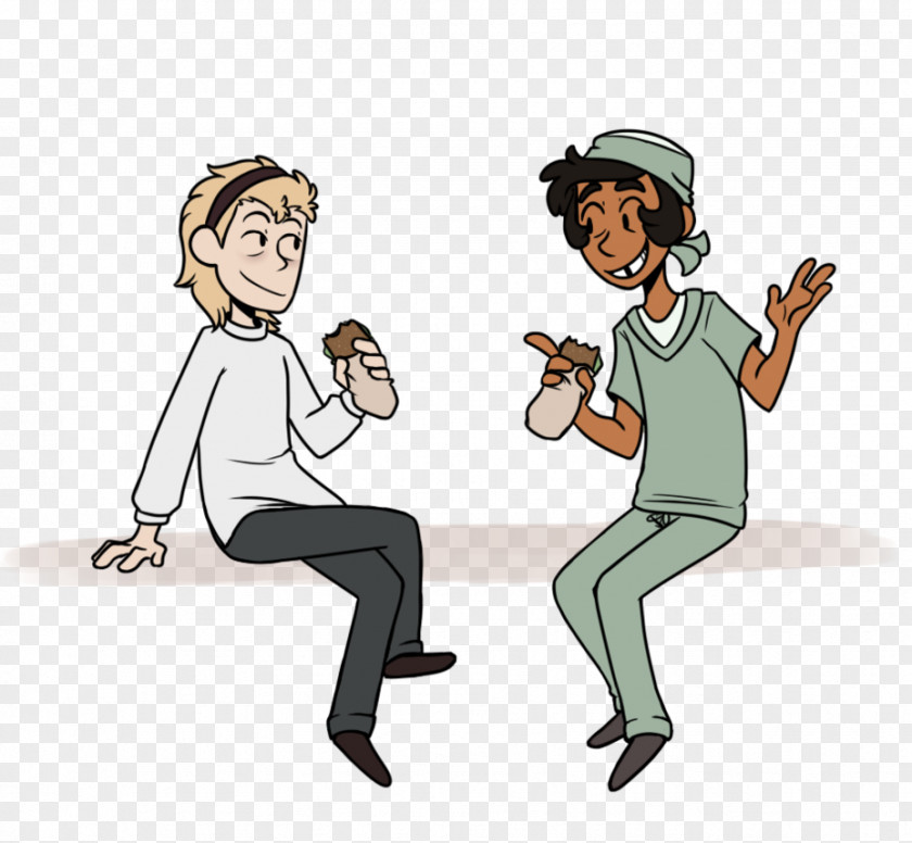 Lunch Break Thumb Homo Sapiens Human Behavior Cartoon PNG