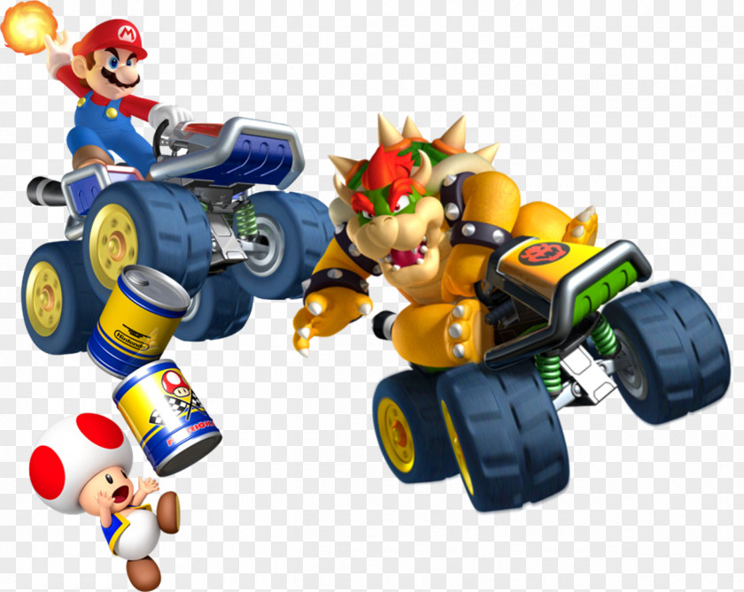Mario Kart 7 Super Bros. 8 PNG