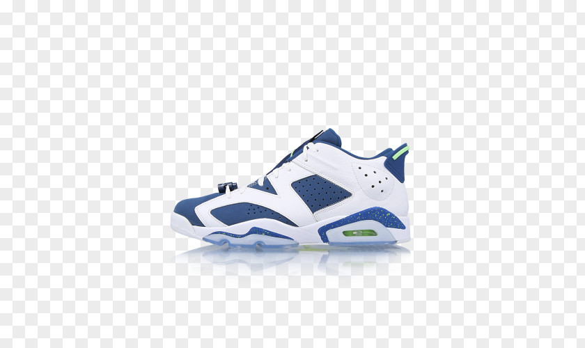 Nike Mens Air Jordan 6 Retro Low 'Seahawks Jumpman Shoe Sneakers PNG