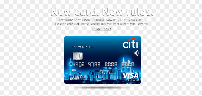 Pay Card Citibank Credit Platinum Visa Mastercard PNG