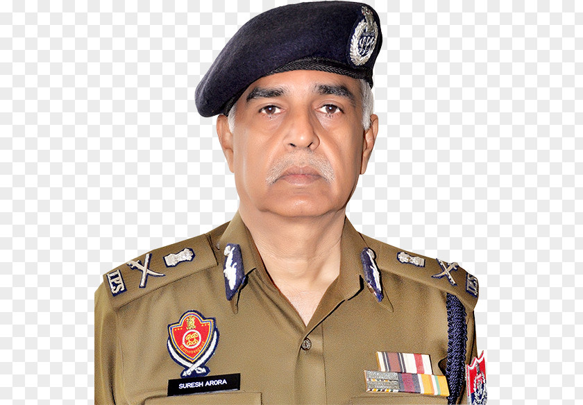 Police Suresh Arora Punjab Director General Of PNG