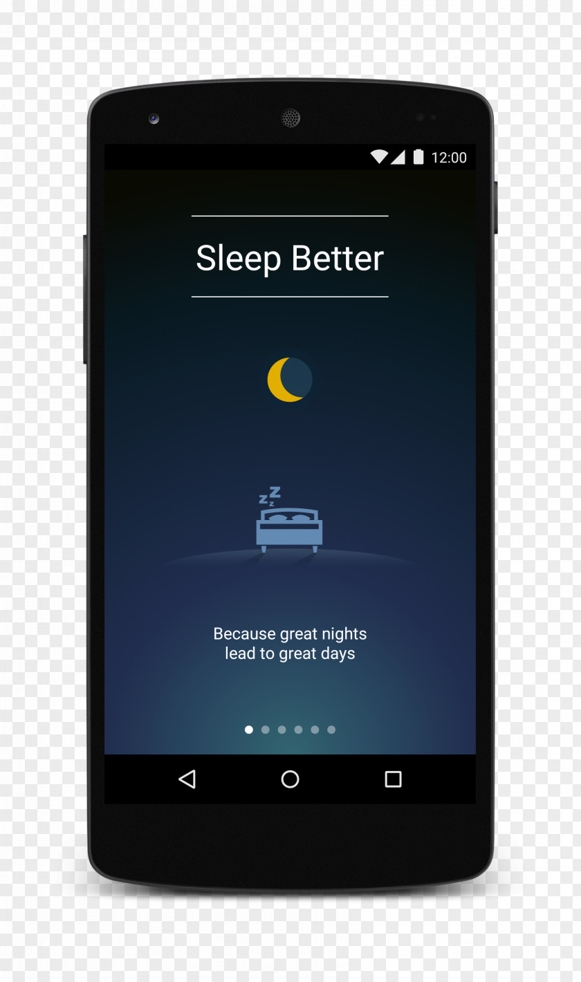 Sleep Well Feature Phone Smartphone Handheld Devices Multimedia PNG