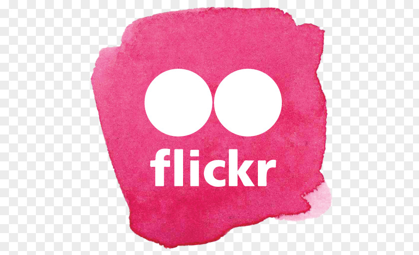 Social Media Flickr SmugMug PNG