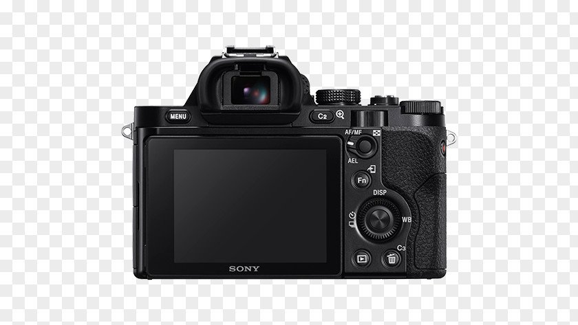 Sony A7 NEX-5 Alpha 7R α7R III 7S PNG