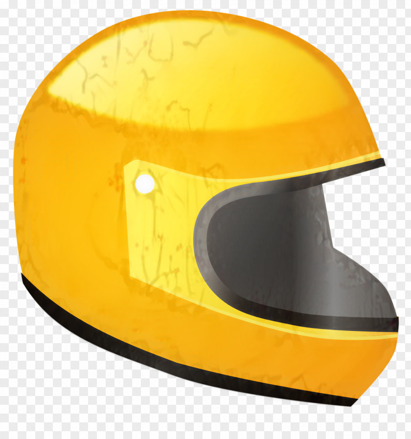 Sports Equipment Headgear Yellow Background PNG