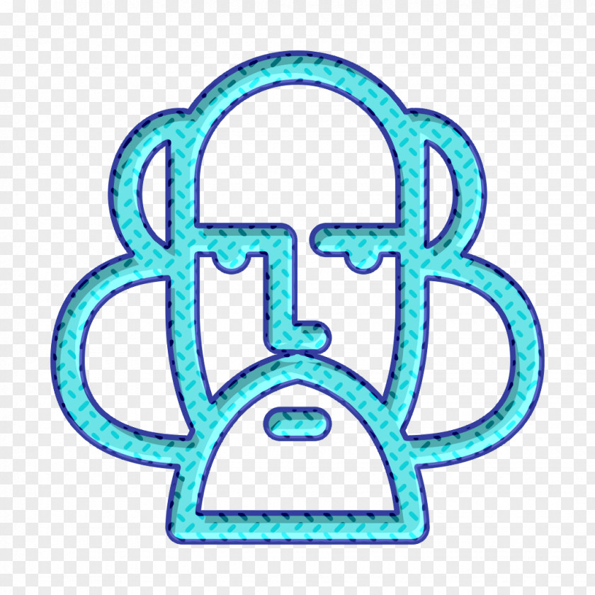 Symbol Turquoise Avatar Icon Culture England PNG