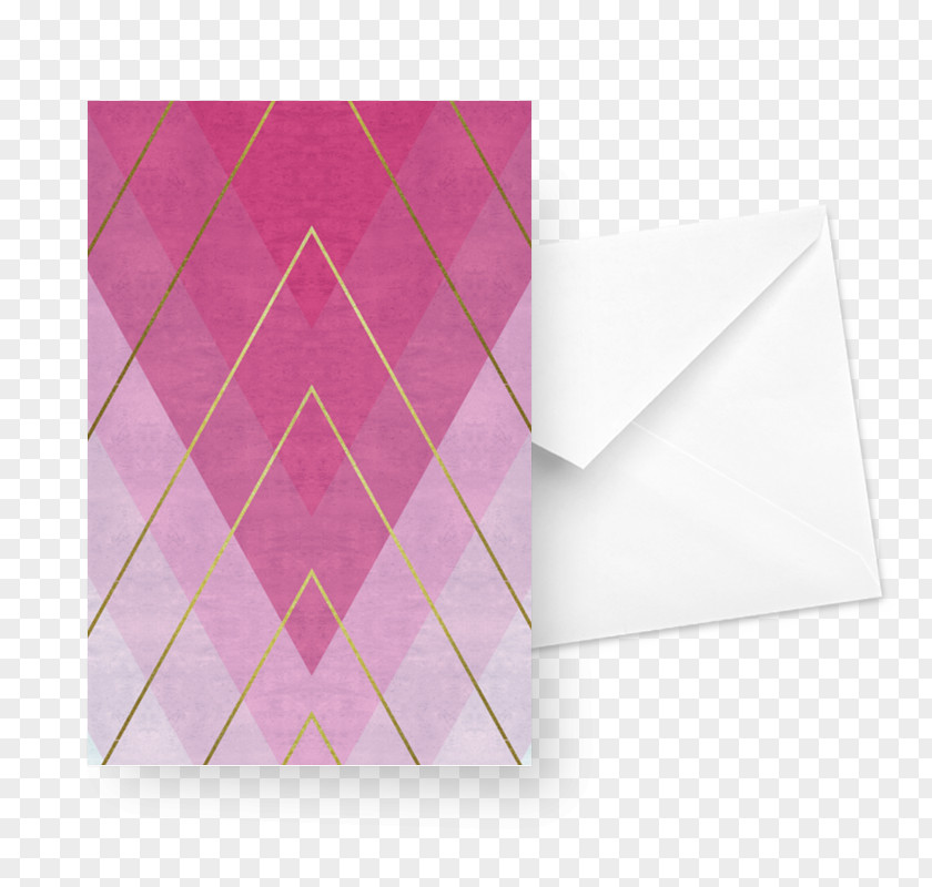 Triangulos DiseÃ±o Paper Pink M Art Square Meter PNG