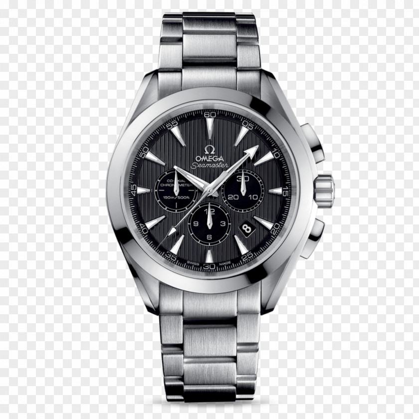 Watch Chronograph Omega SA TAG Heuer Seamaster PNG