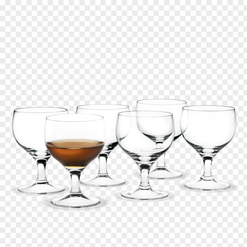 Wine Glass Holmegaard Champagne Cocktail PNG
