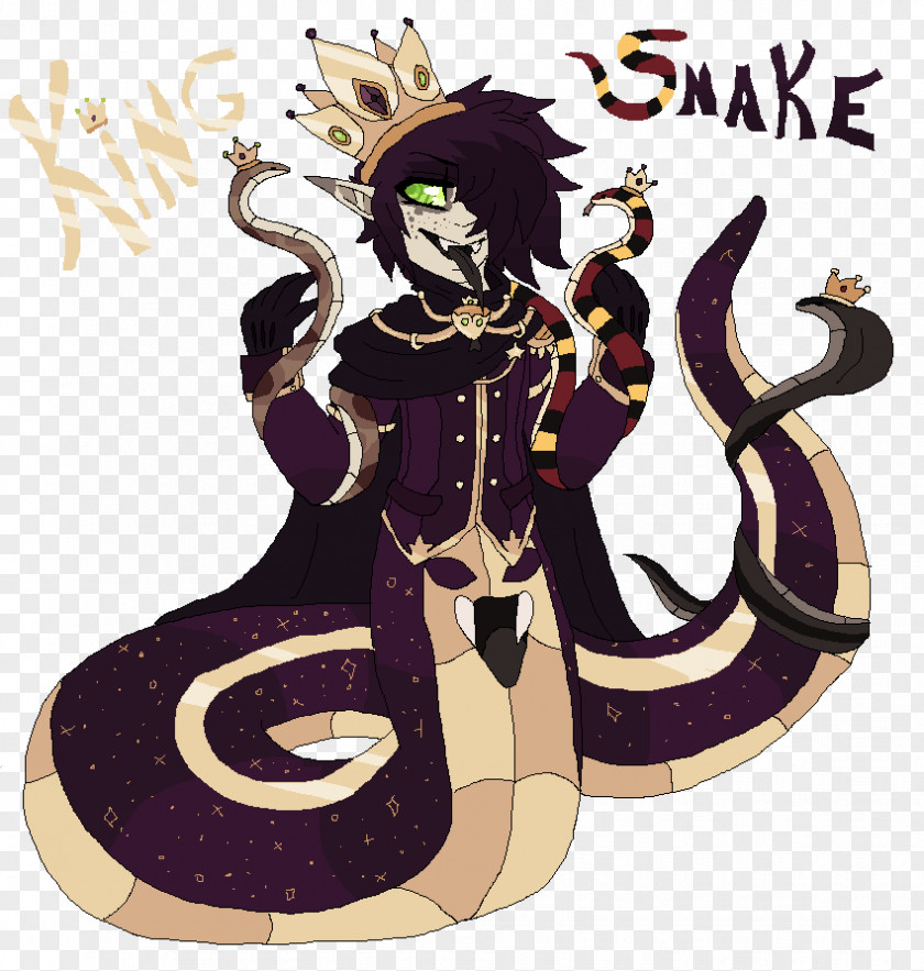 Auction Kings Snakes Reptile King Cobra Art PNG