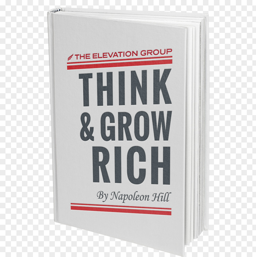 Book Think And Grow Rich: The Original Classic Rich Dad Poor Master-Key To Riches PNG