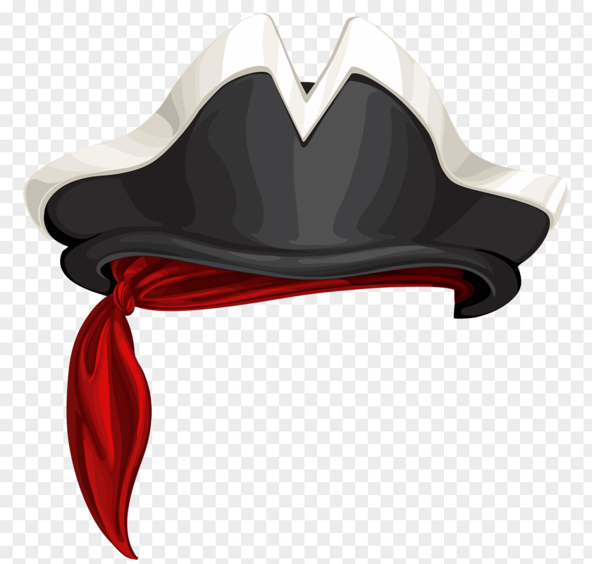 Cool Pirate Hat Piracy Headgear PNG