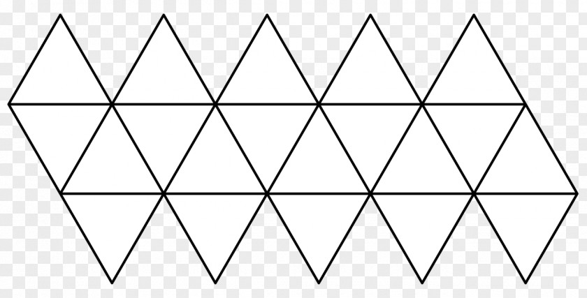 Face Regular Icosahedron Schlegel Diagram Polyhedron PNG