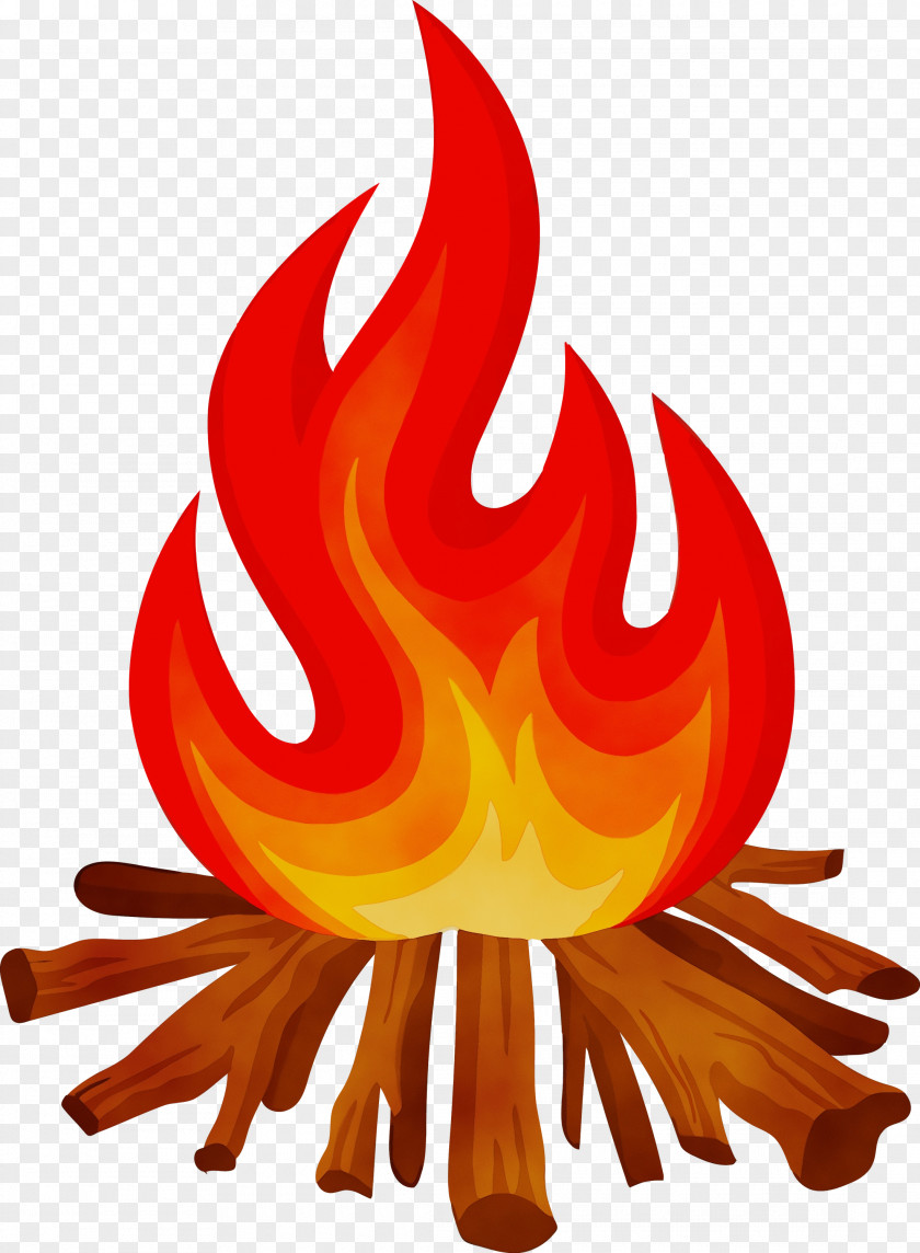 Flame Fire Symbol Logo PNG