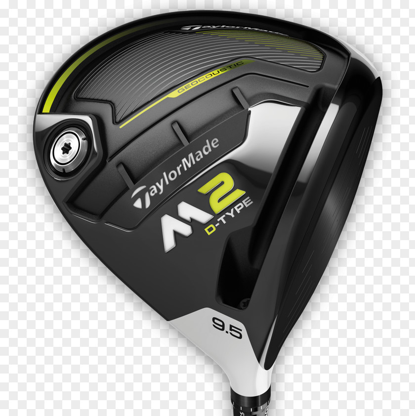 Golf TaylorMade M2 D-Type Driver Clubs Shaft PNG