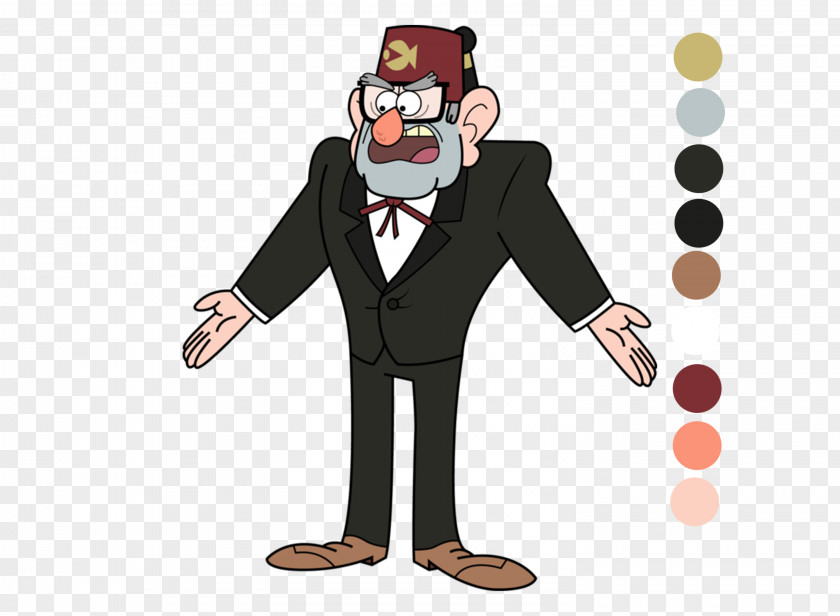 Gravity Falls Pig Grunkle Stan Bill Cipher Dipper Pines Mabel Stanford PNG