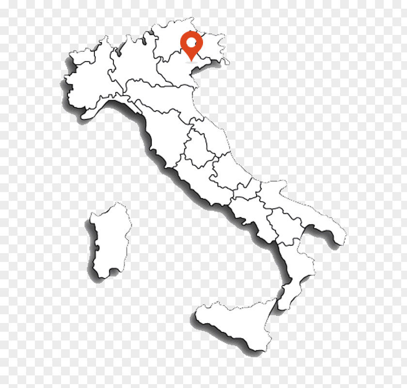 Italy Map Outline Tuscany The Urban Forest: Comprehensive Management Bolzano Image PNG