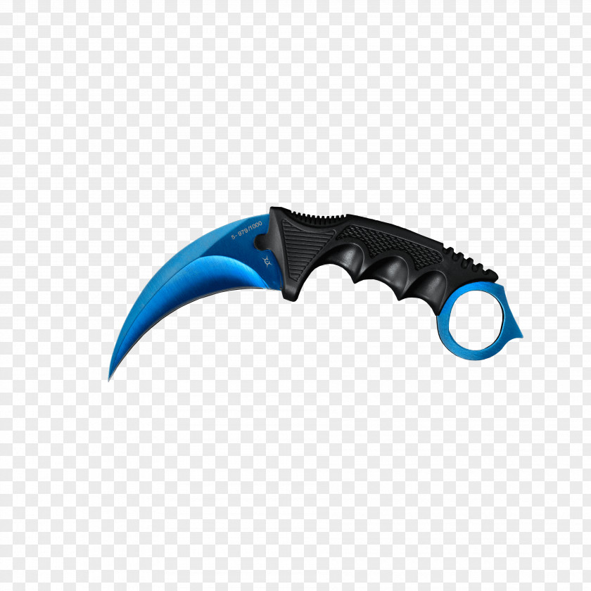 Knife Counter-Strike: Global Offensive Karambit Weapon Blade PNG
