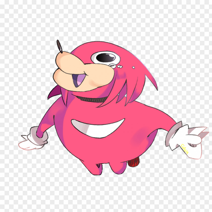 Know Almost Knuckles The Echidna YouTube Clip Art Drawing Image PNG
