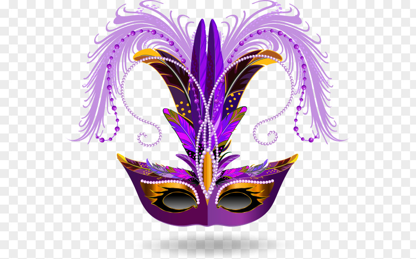 Mardi Gras In New Orleans Brazilian Carnival Mask PNG