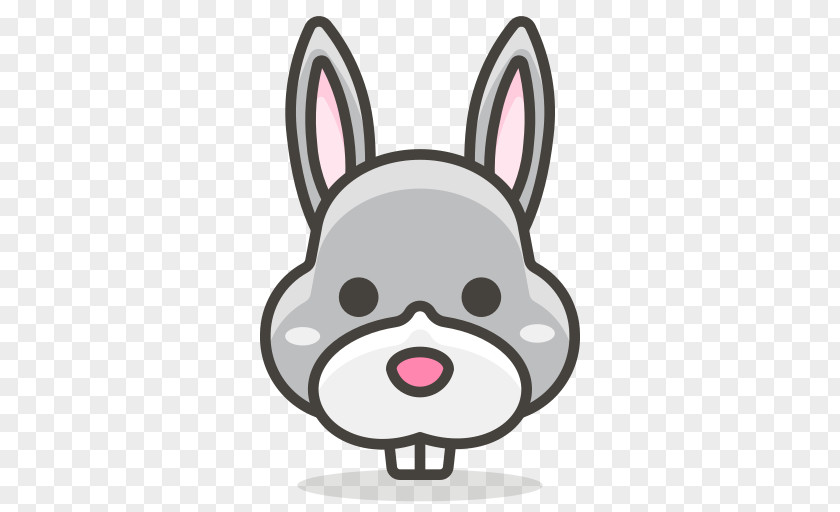 Rabbits And Hares Paw Emoji Background PNG