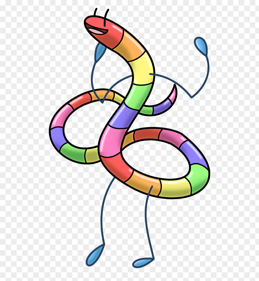 Rattlesnake Text Rainbow Drawing PNG